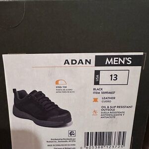 Brahma Men's Steel Toe Work Shoes